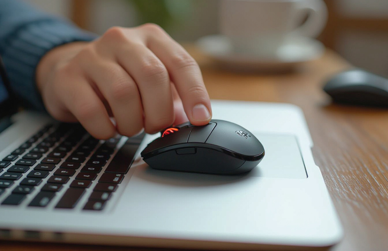 Chuột Logitech M185 Không Kết Nối, Đèn Báo Lỗi