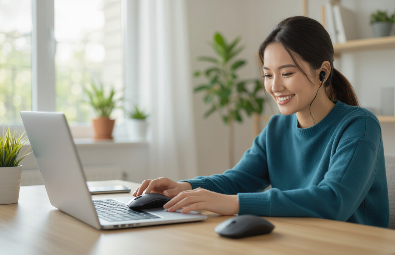 Sửa Chữa Chuột Không Dây Logitech Thành Công