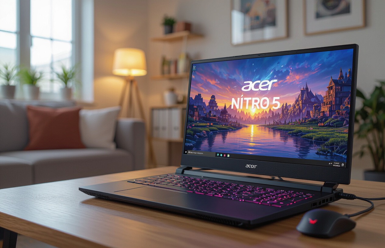 Laptop Acer Nitro 5 Hiển Thị Hình Ảnh Sắc Nét Trên Màn Hình Ngoài Sau Khi Sửa Cổng Hdmi.