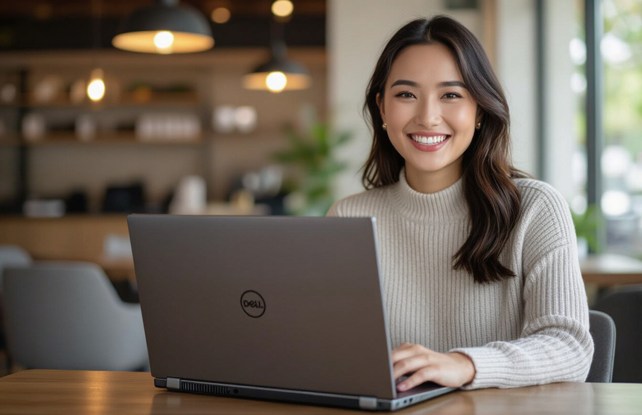 Khách Hàng Máy Tính Bến Tre Hài Lòng Sau Khi Sửa Chữa Laptop.
