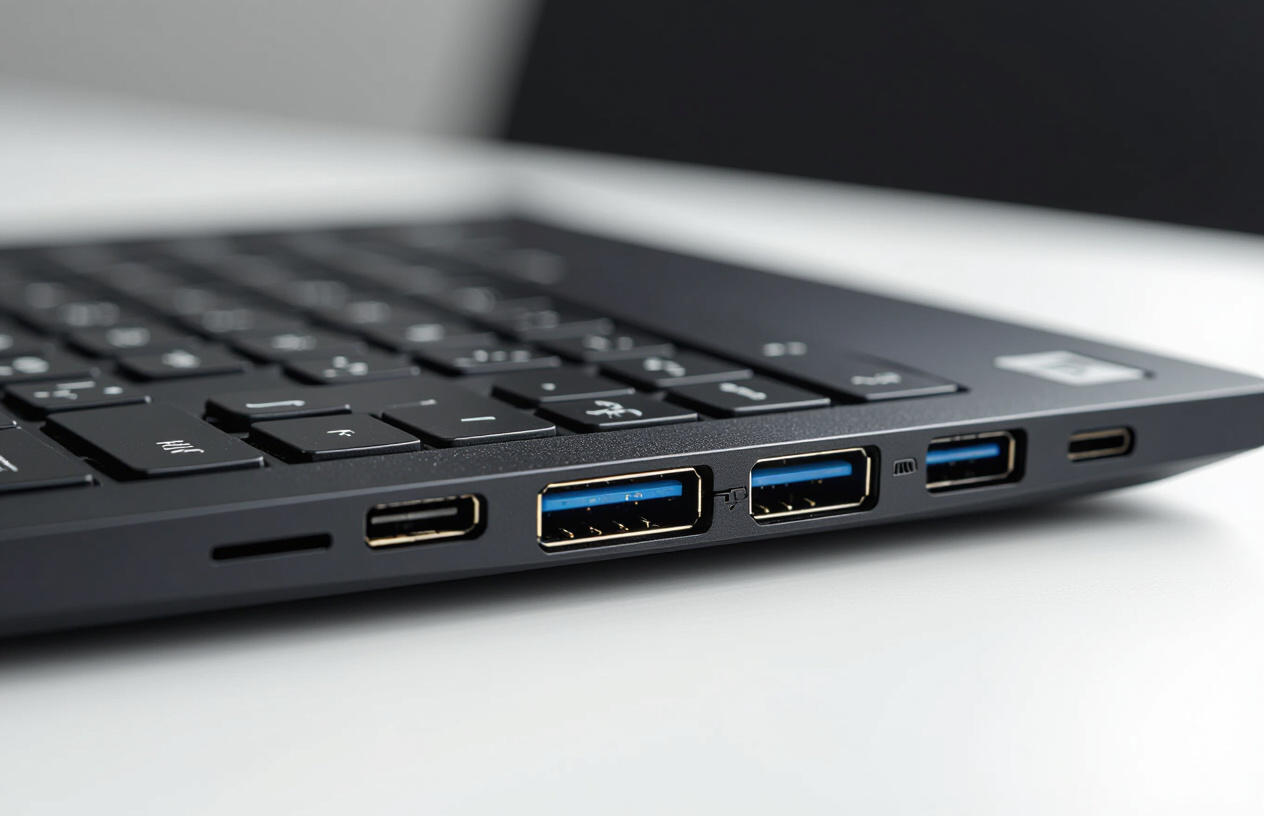 Hình Ảnh Cổng Usb Laptop Lenovo Thinkpad X1 Carbon Bị Lỏng