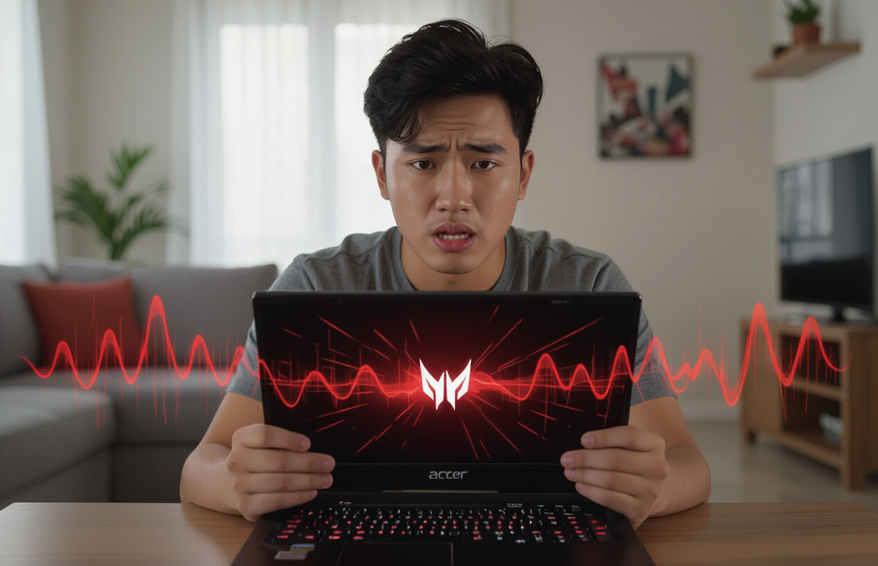 Người Dùng Bến Tre Lo Lắng Vì Loa Laptop Acer Predator Helios 300 Bị Rè