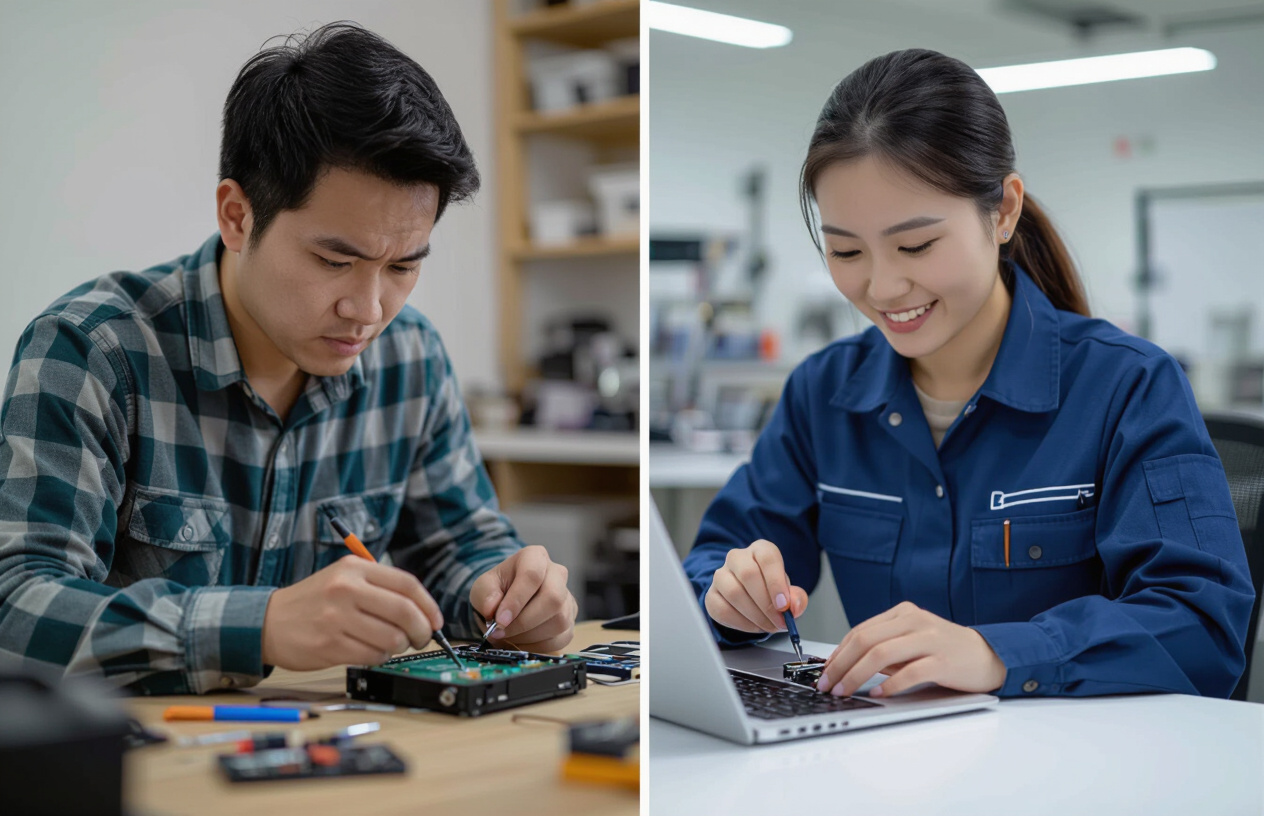 Bảng So Sánh Chi Phí Và Hiệu Quả Khi Tự Sửa Và Sửa Chuyên Nghiệp Loa Macbook.