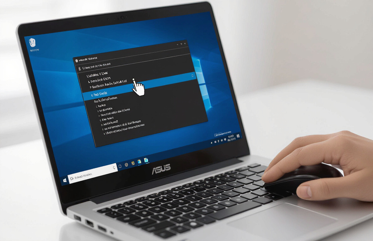 Màn Hình Quản Lý Thiết Bị Trên Laptop Hiển Thị Driver Usb.