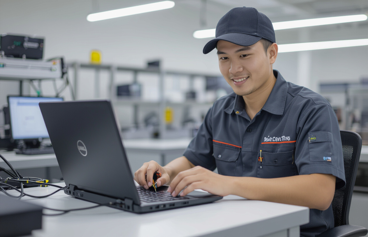 Kỹ Thuật Viên Máy Tính Bến Tre Sửa Chữa Laptop Dell Không Lên Nguồn