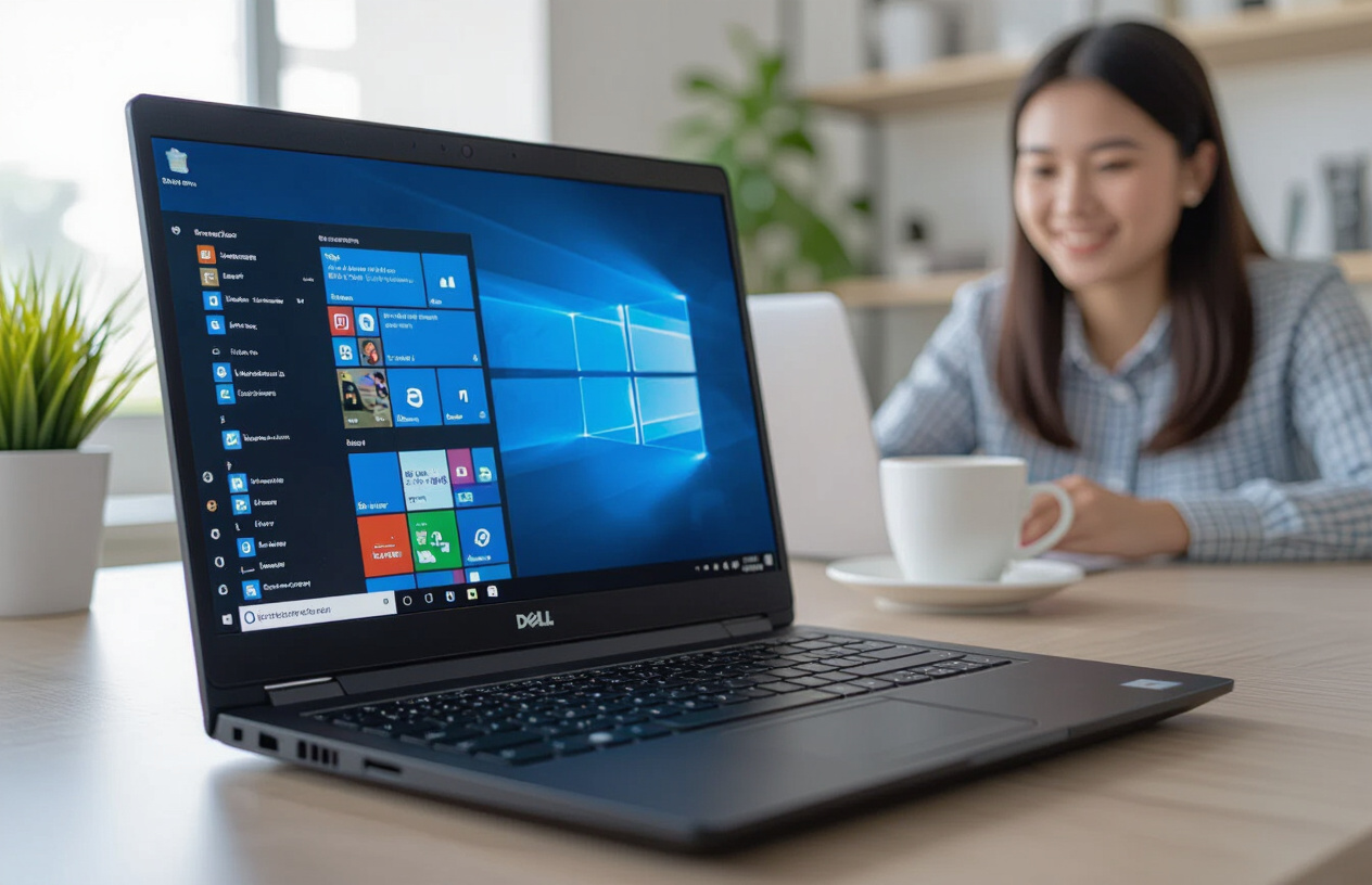 Laptop Dell Latitude 5500 Đã Được Sửa Lỗi Pin, Hoạt Động Ổn Định Tại Bến Tre