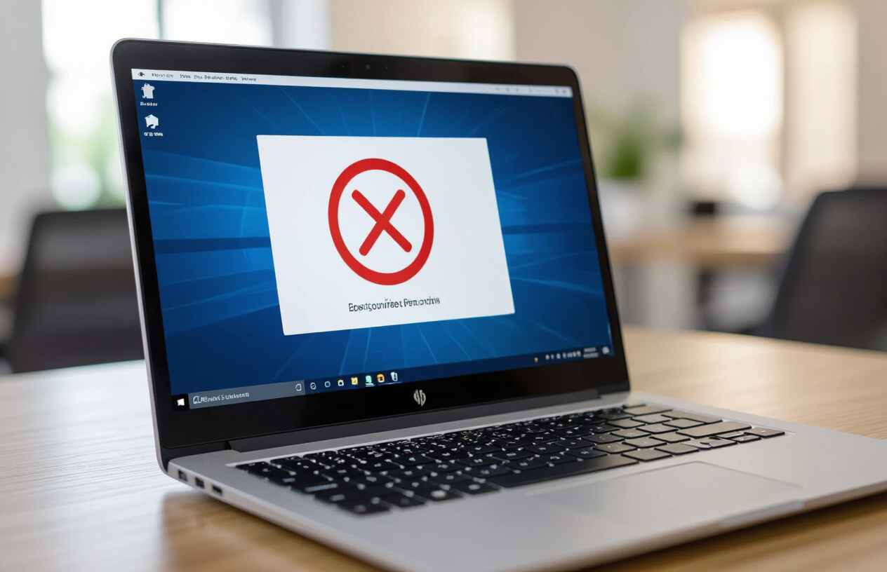 Biểu Tượng Wifi Không Kết Nối Trên Màn Hình Laptop Hp Envy