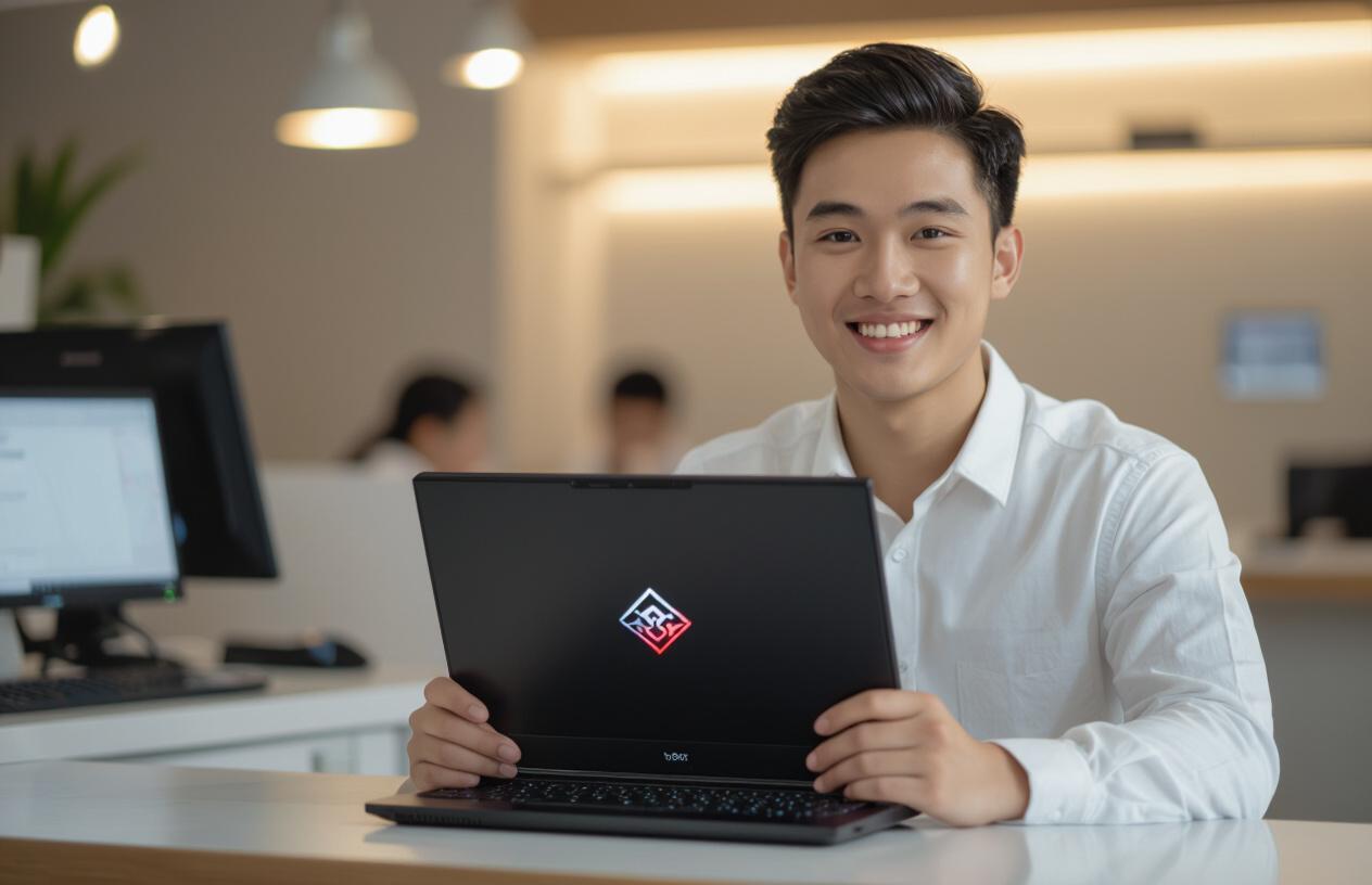 Khách Hàng Hài Lòng Khi Laptop Hp Omen Đã Được Sửa Lỗi Khởi Động Thành Công Tại Bến Tre.