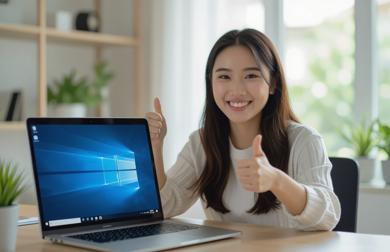 Khách Hàng Tại Bến Tre Hài Lòng Khi Máy Tính Được Sửa Lỗi Màn Hình Xanh