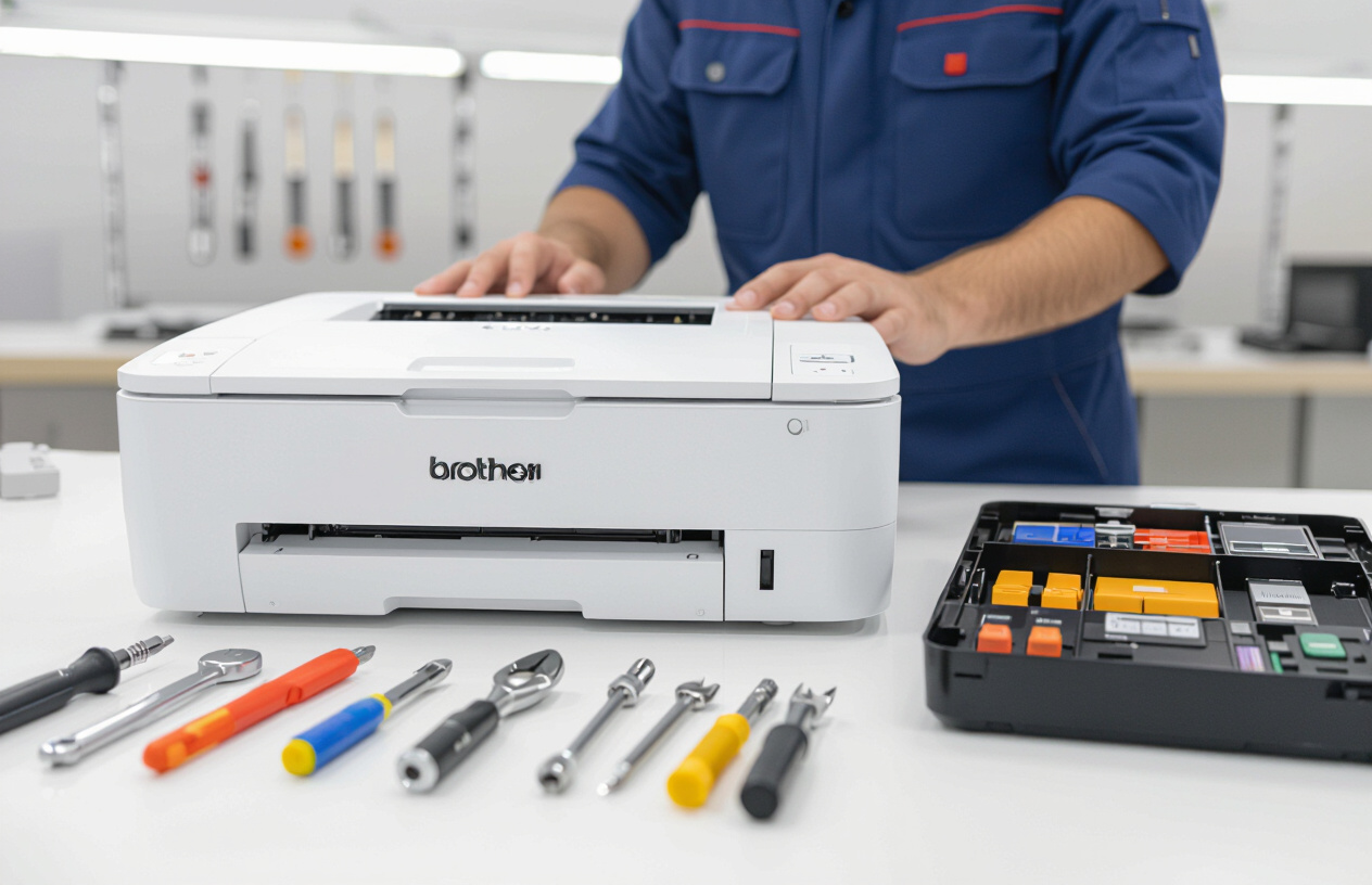 Dịch Vụ Sửa Chữa Máy In Brother Chuyên Nghiệp Tại Bến Tre Bởi Maytinhbentre.Com.