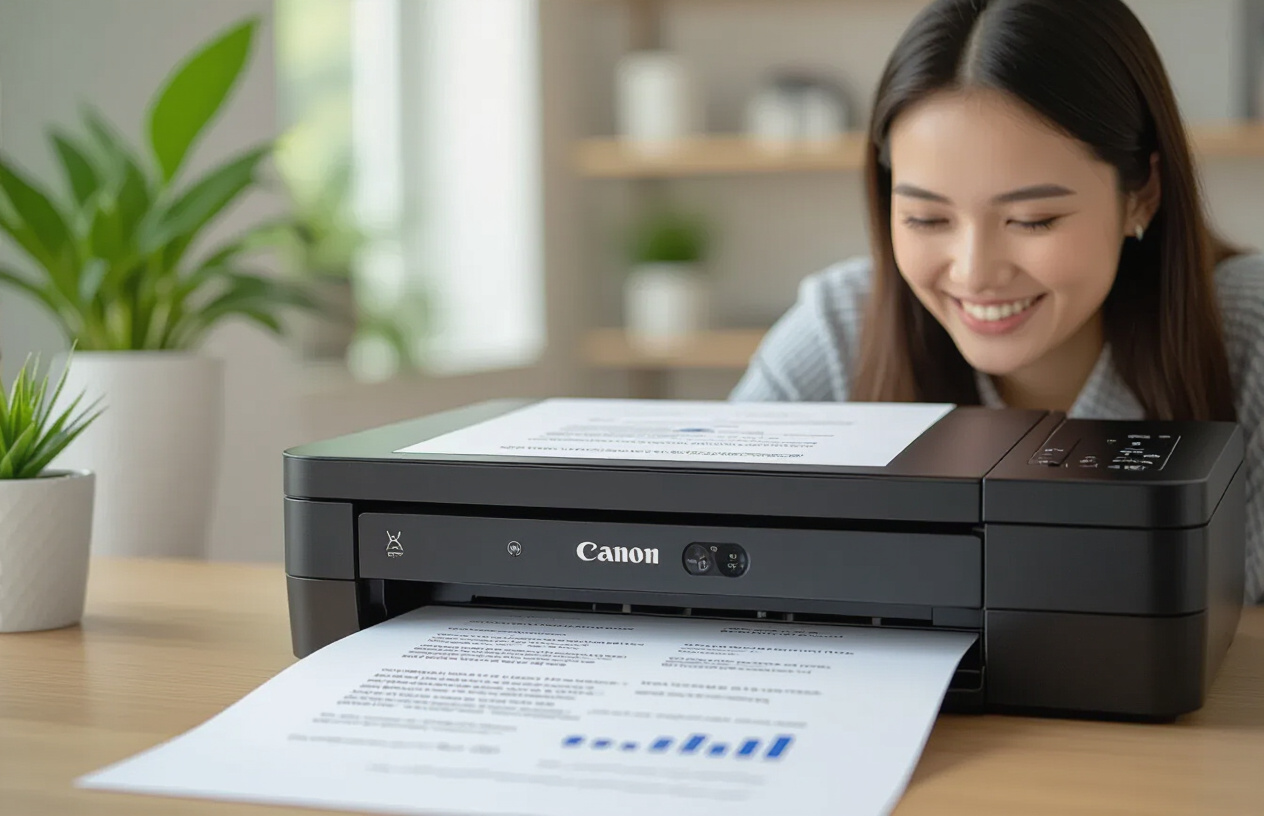 Máy In Canon G2010 Hoạt Động Ổn Định, In Rõ Nét Sau Khi Được Sửa Chữa Bởi Máy Tính Bến Tre.
