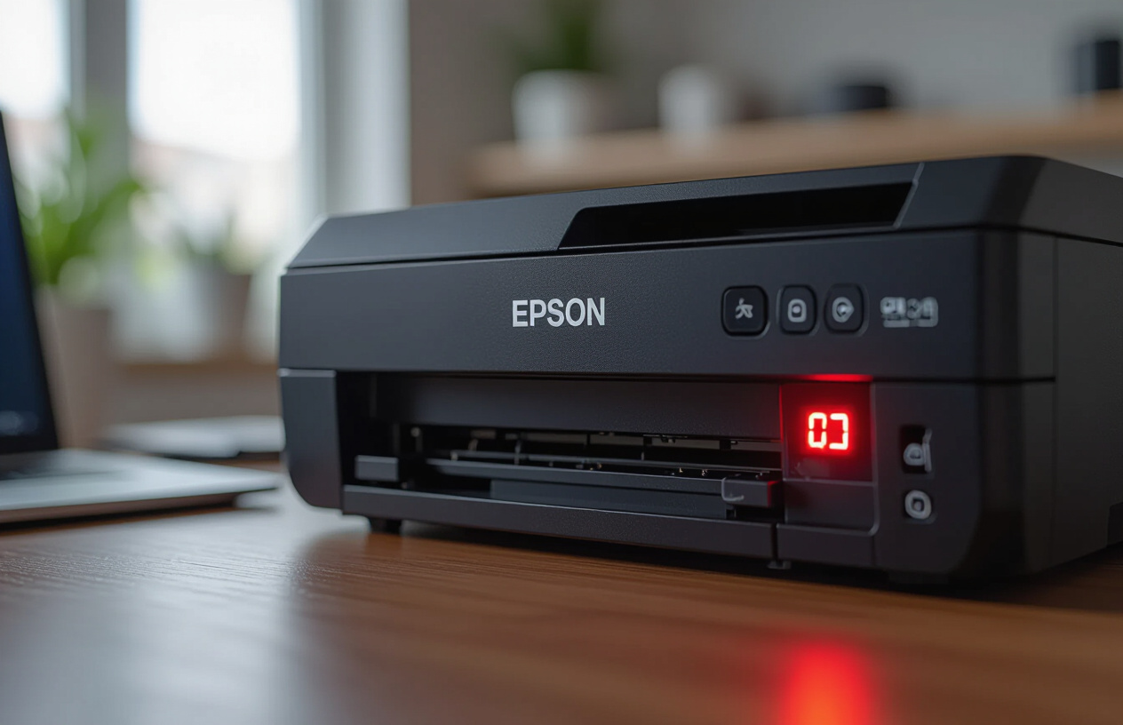 Máy In Epson L120 Gặp Lỗi Không In Được