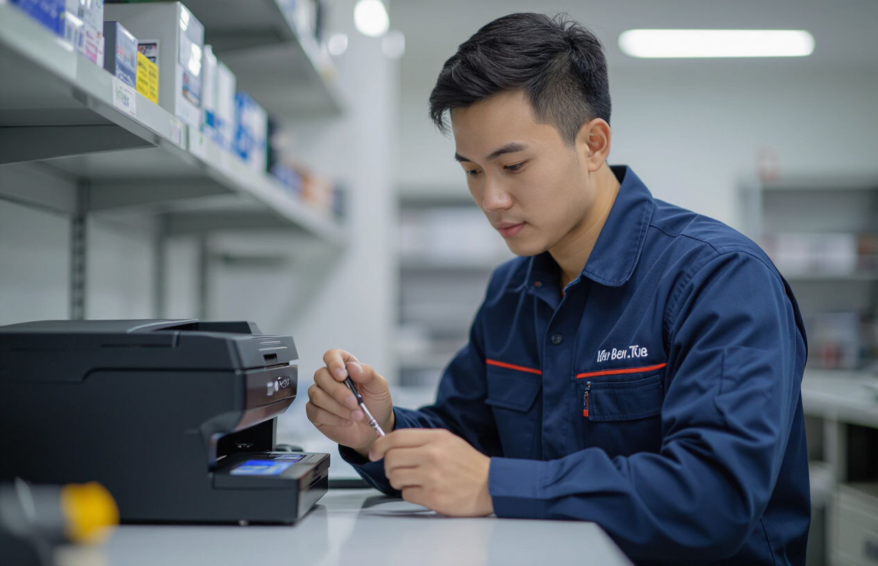 Kỹ Thuật Viên Máy Tính Bến Tre Sửa Máy In