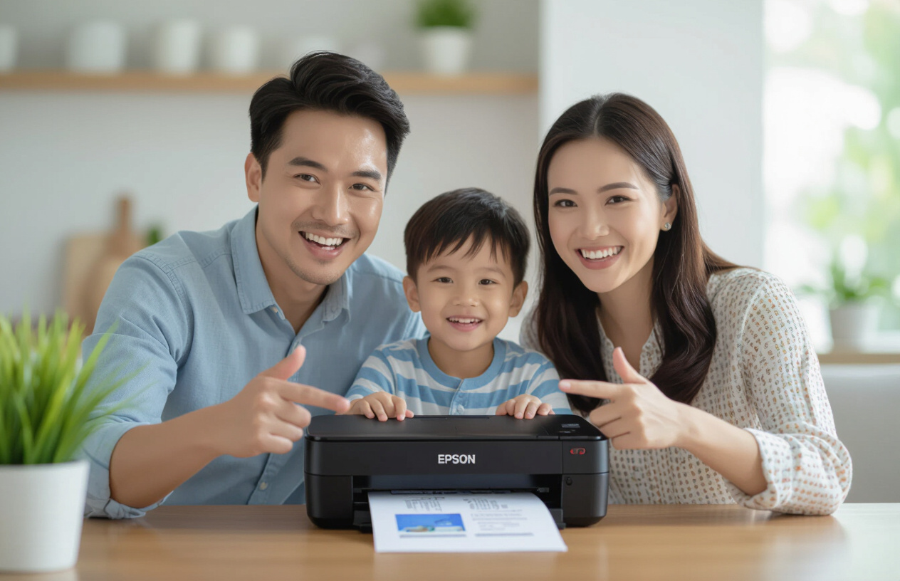 Giải Pháp Nhanh Chóng Cho Máy In Epson L120