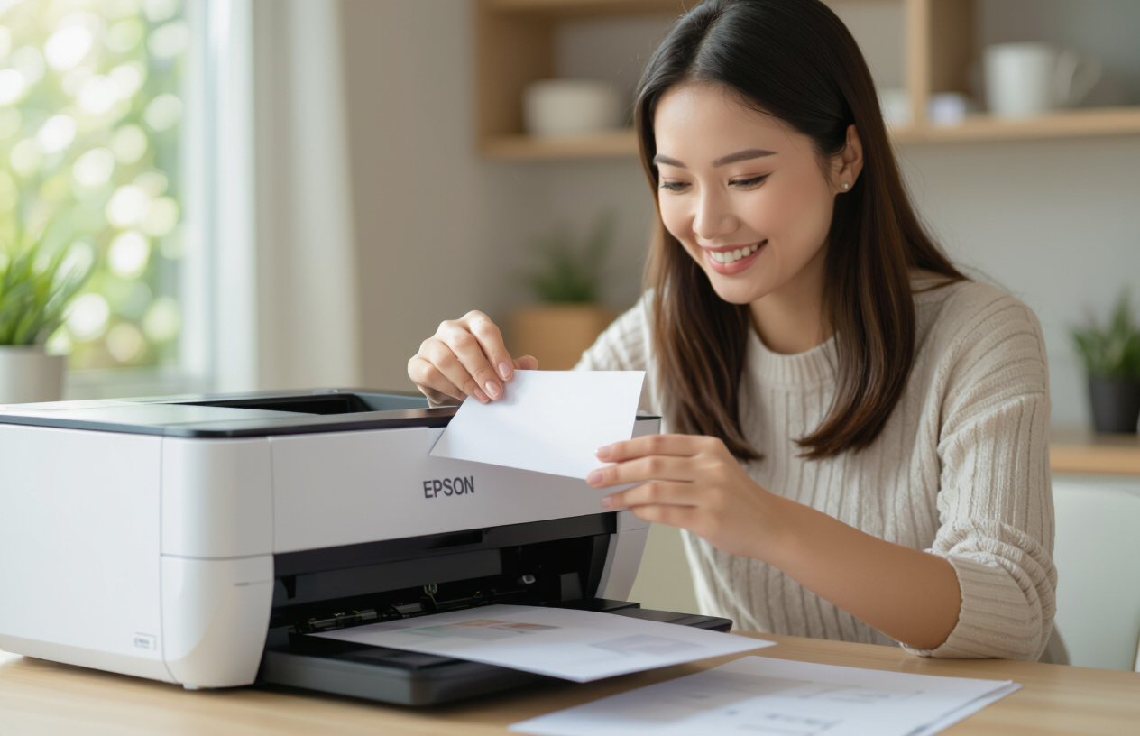 Người Dùng Tự Kiểm Tra Và Loại Bỏ Giấy Kẹt Trong Máy In Epson