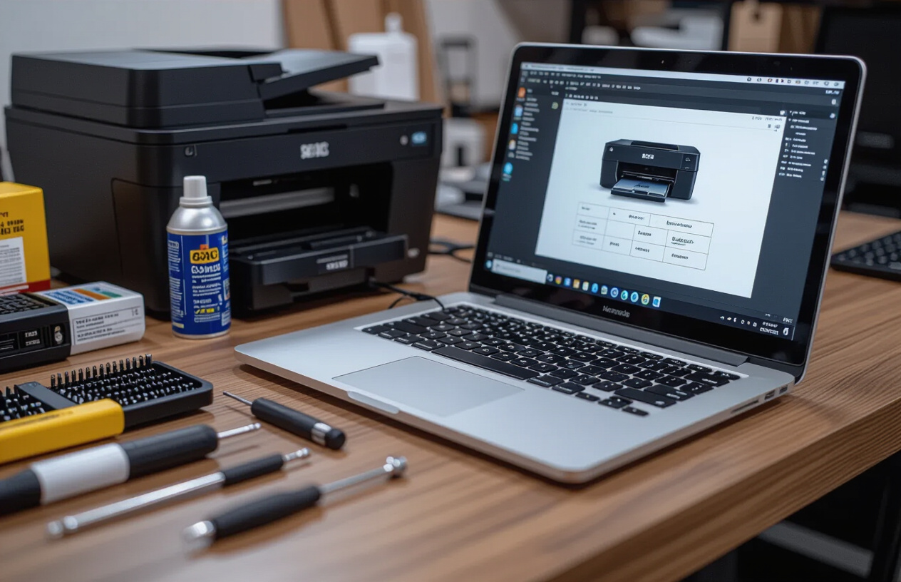 Bảng So Sánh Giải Pháp Sửa Máy In Epson L3110 Tại Nhà Và Dịch Vụ Chuyên Nghiệp