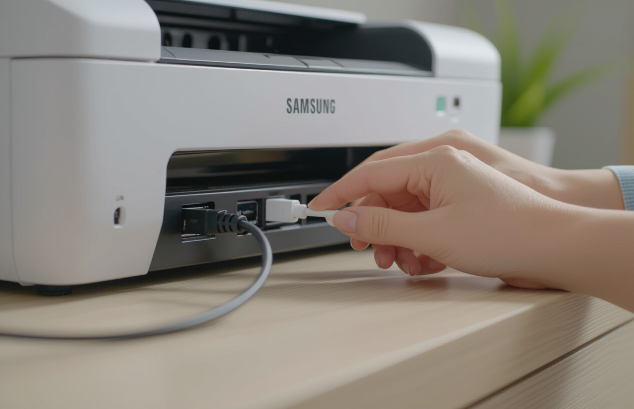 Hướng Dẫn Kiểm Tra Dây Cáp Và Mực In Cho Máy In Samsung Ml-2160.