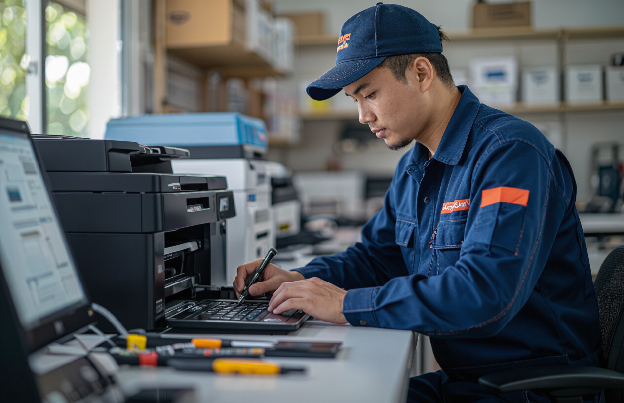 Dịch Vụ Sửa Máy In Chuyên Nghiệp Của Maytinhbentre.Com Tại Bến Tre