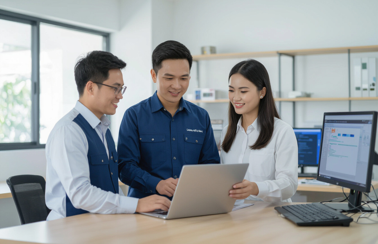 Đội Ngũ Máy Tính Bến Tre Tư Vấn Giải Pháp It Chuyên Nghiệp Cho Khách Hàng.