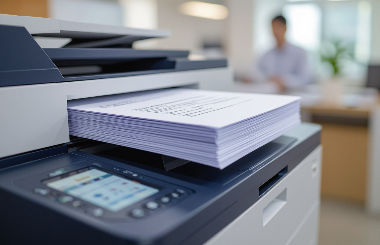 Máy Photocopy Xerox Workcentre 7845 Hoạt Động Ổn Định Sau Khi Được Sửa Chữa Bởi Maytinhbentre.Com