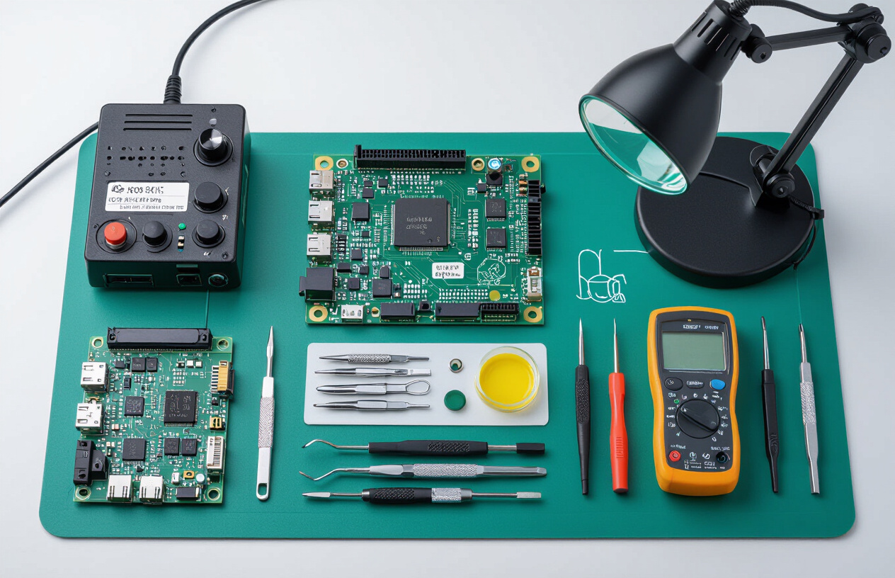 Dụng Cụ Chuyên Dụng Sửa Chữa Mainboard Laptop Tại Bến Tre.