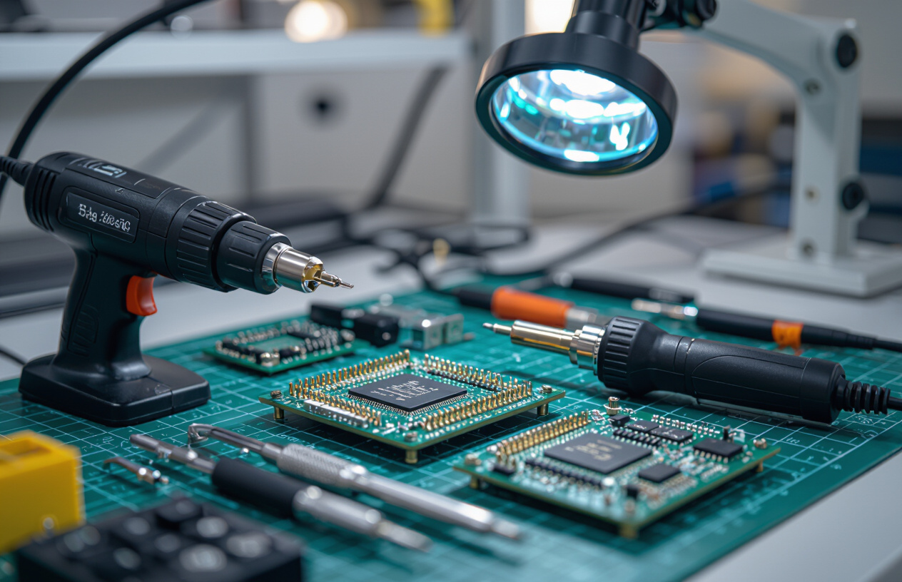 Dụng Cụ Chuyên Dụng Để Sửa Chữa Chip Trên Mainboard Pc.