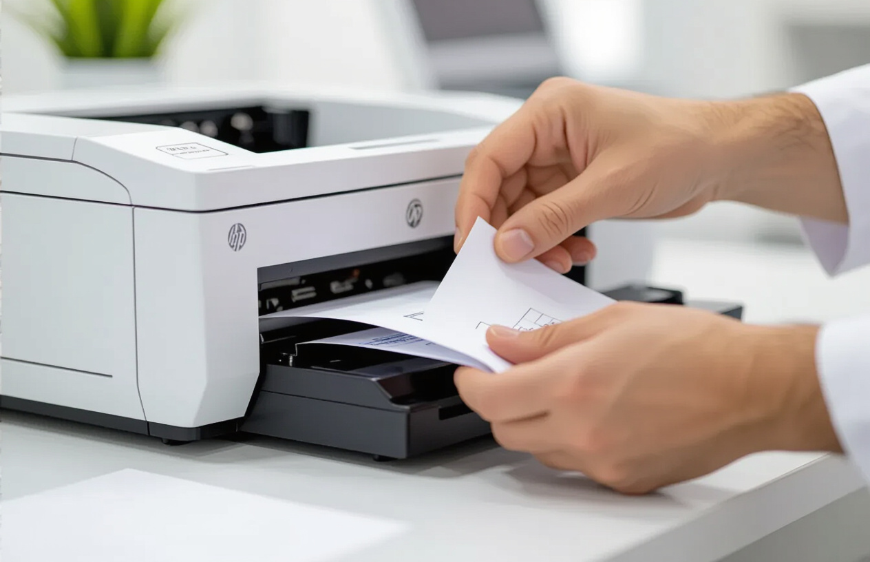 Kỹ Thuật Viên Máy Tính Bến Tre Kiểm Tra Lỗi Kẹt Giấy Máy In Hp M404Dn.