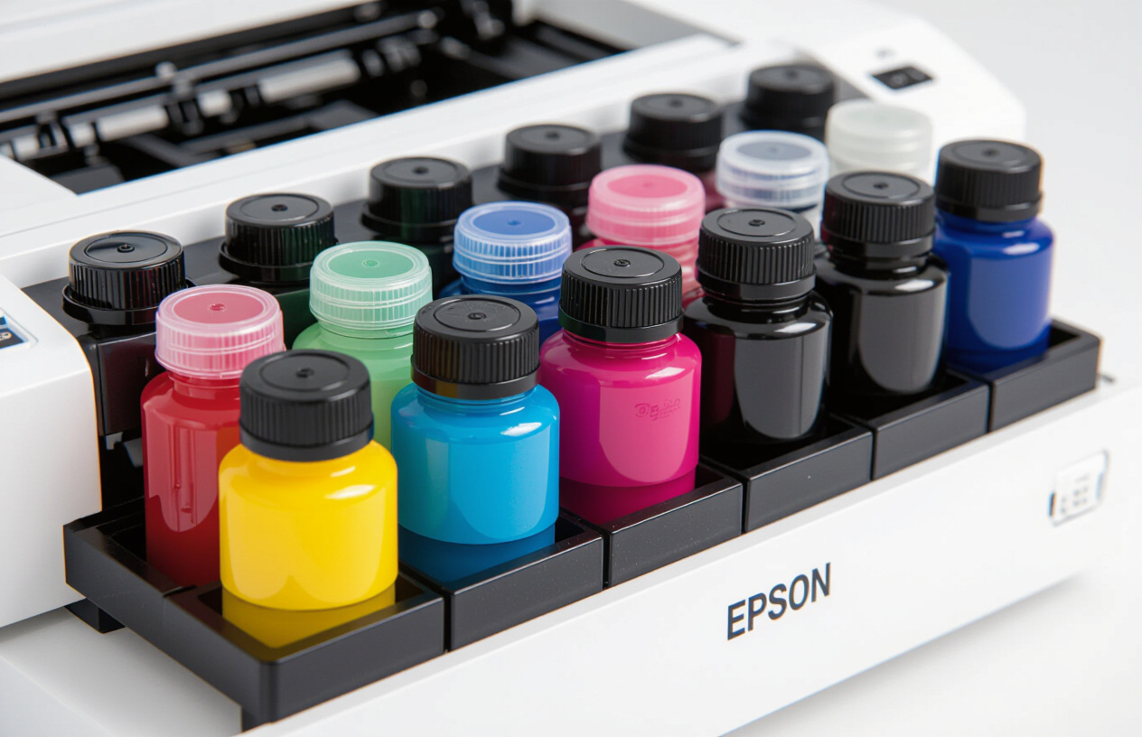 Hộp Mực Và Hệ Thống Mực Liên Tục Của Máy In Epson L8050.