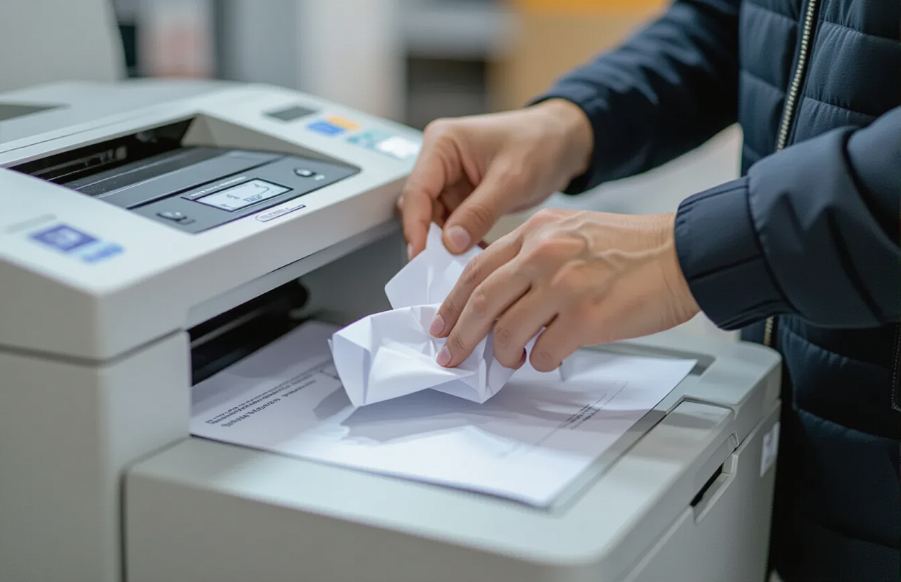 Giải Pháp Khắc Phục Kẹt Giấy Máy Photocopy