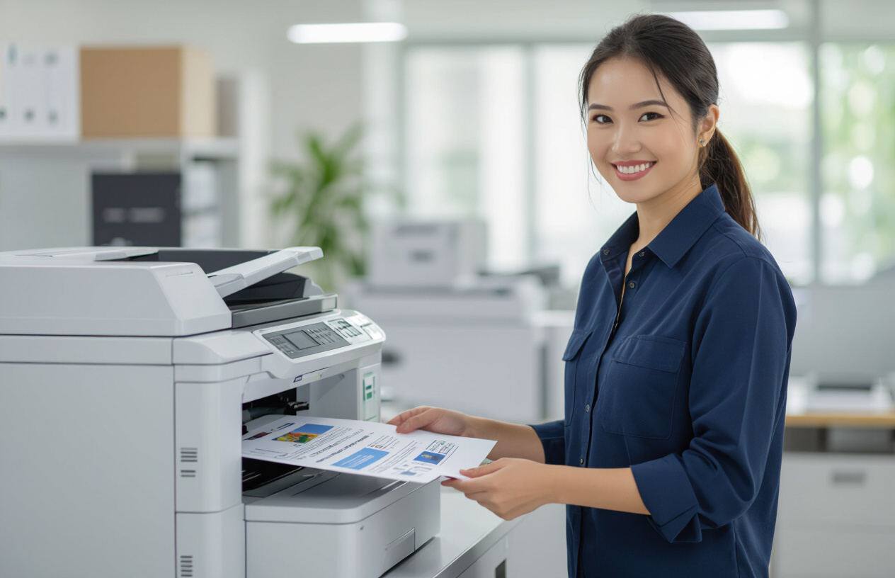 Lợi Ích Khi Gọi Dịch Vụ Sửa Máy Photocopy Tại Bến Tre.