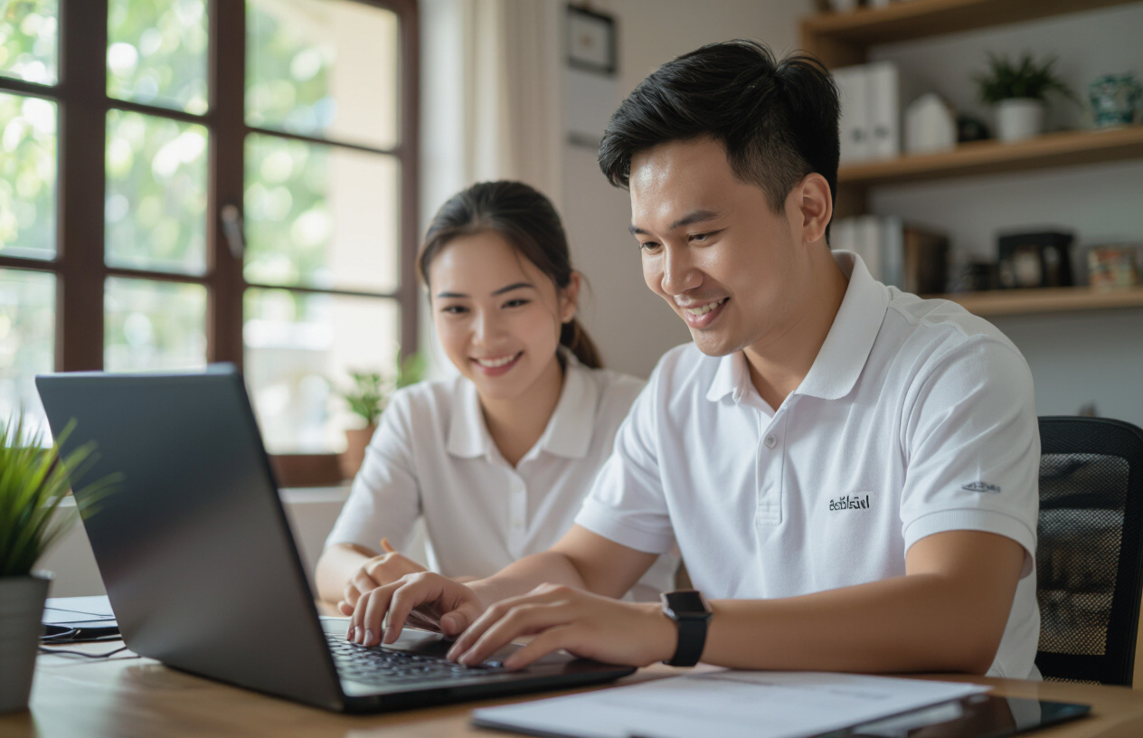 Kỹ Thuật Viên Máy Tính Bến Tre Sửa Chữa Laptop Cho Khách Hàng Tại Chợ Lách