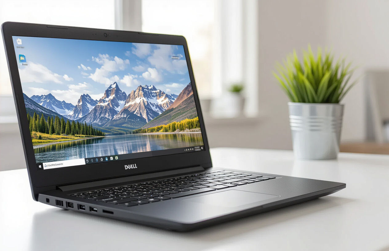 Laptop Dell Inspiron 15 5000 Sau Khi Được Thay Bản Lề, Hoạt Động Hoàn Hảo