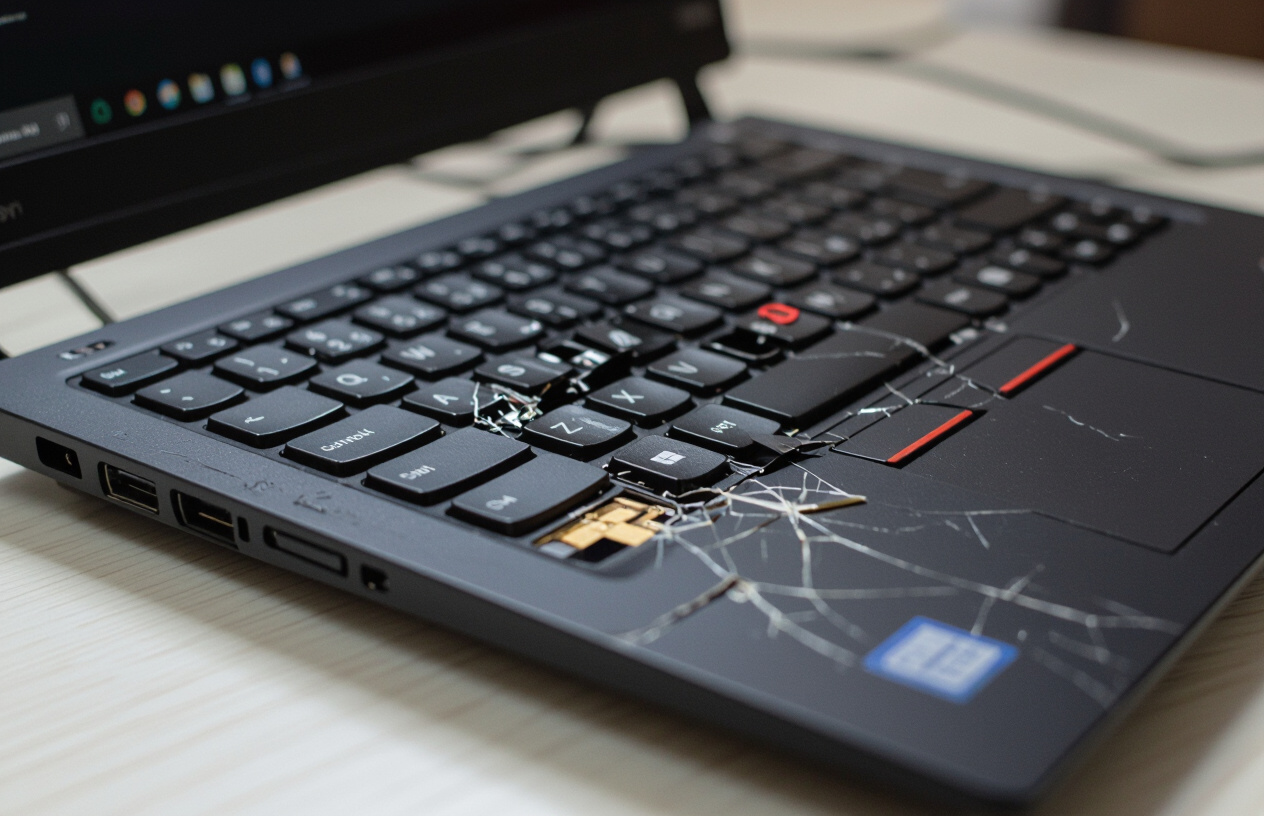 Bàn Phím Laptop Lenovo Thinkpad T480 Bị Hỏng Cần Thay Thế.
