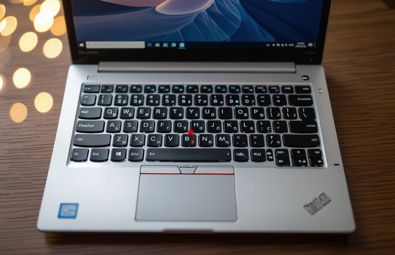 Bàn Phím Laptop Lenovo Thinkpad T480 Mới Tinh Sau Khi Thay Thế.