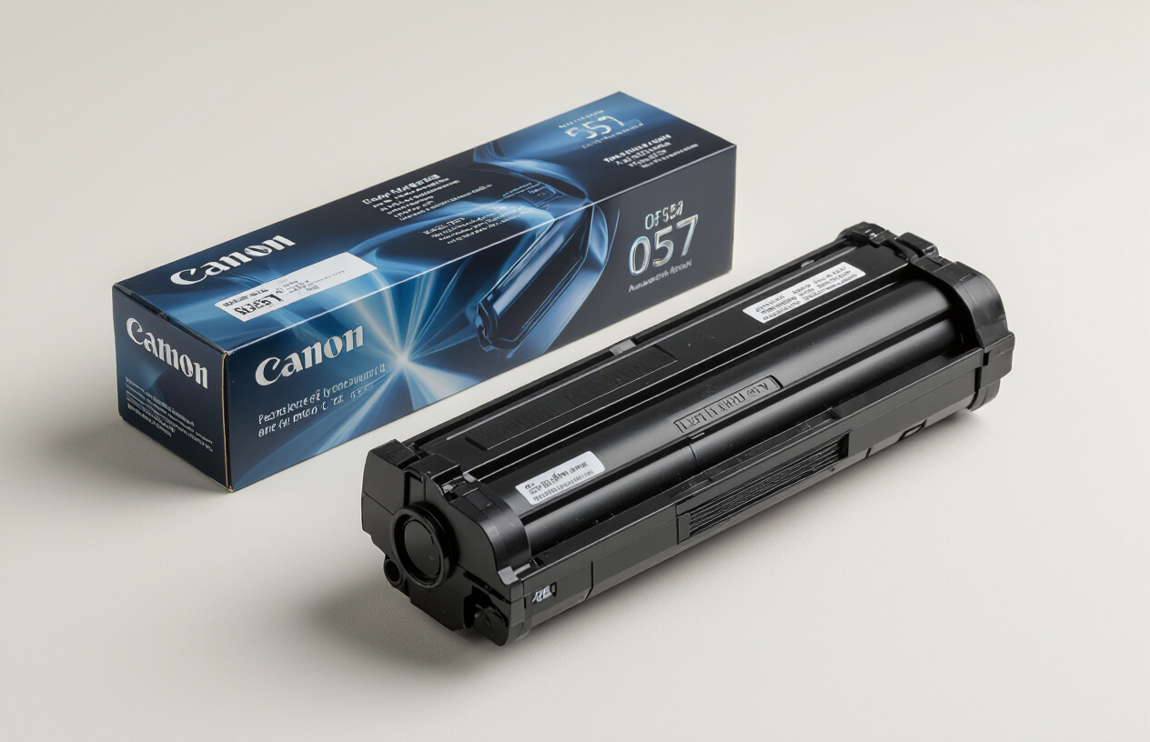 So Sánh Cartridge 057 Chính Hãng Và Tương Thích Cho Máy In Canon Mf445Dw