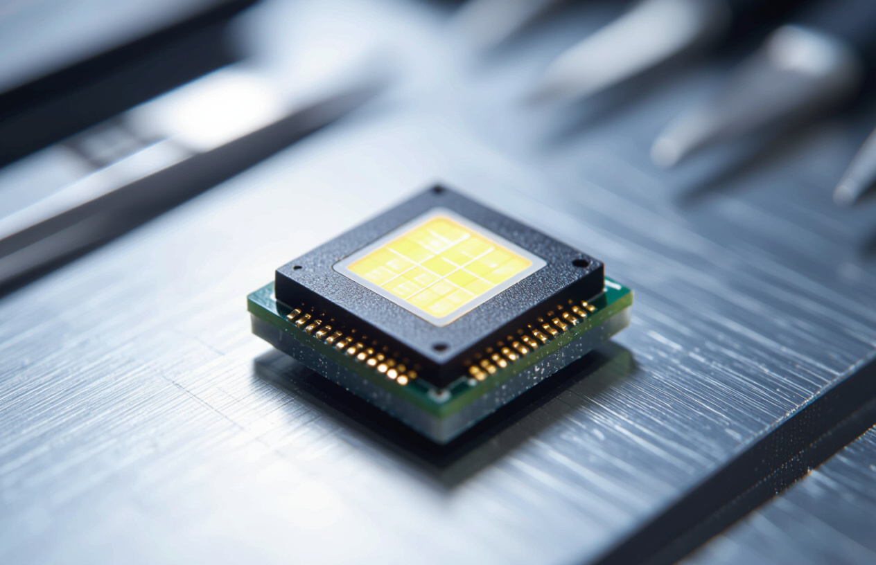Hình Ảnh Chip Led Đèn Năng Lượng Mặt Trời Mới Tinh