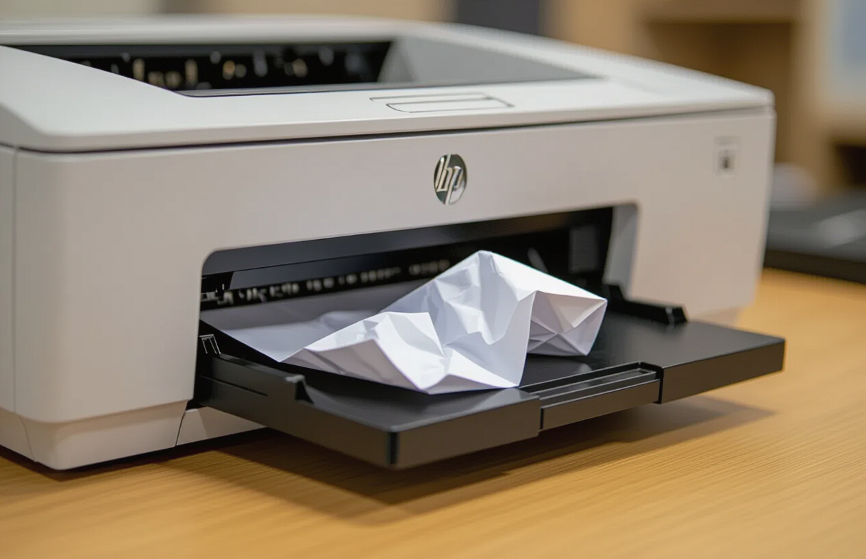 Máy In Hp Laserjet M404 Gặp Lỗi Kẹt Giấy, Bản In Nhăn Nheo