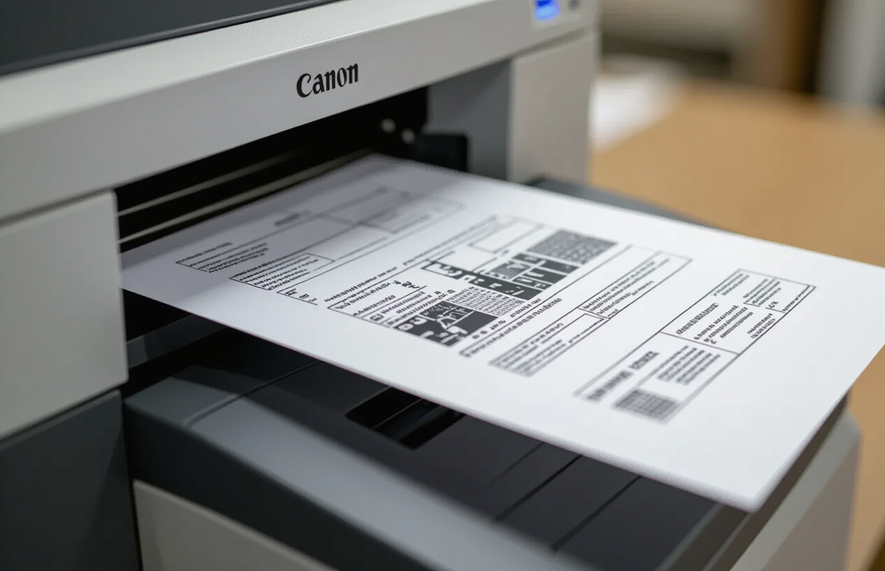 Dấu Hiệu Máy Photocopy Canon Ir 2520 Bị Lỗi Lô Sấy