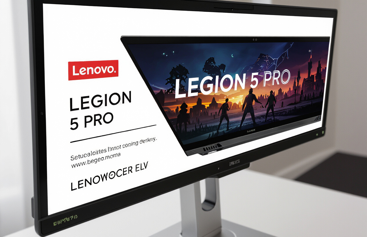 Màn Hình Laptop Lenovo Legion 5 Pro Mới Sáng Đẹp Sau Khi Được Thay Thế Tại Trung Tâm Sửa Chữa.