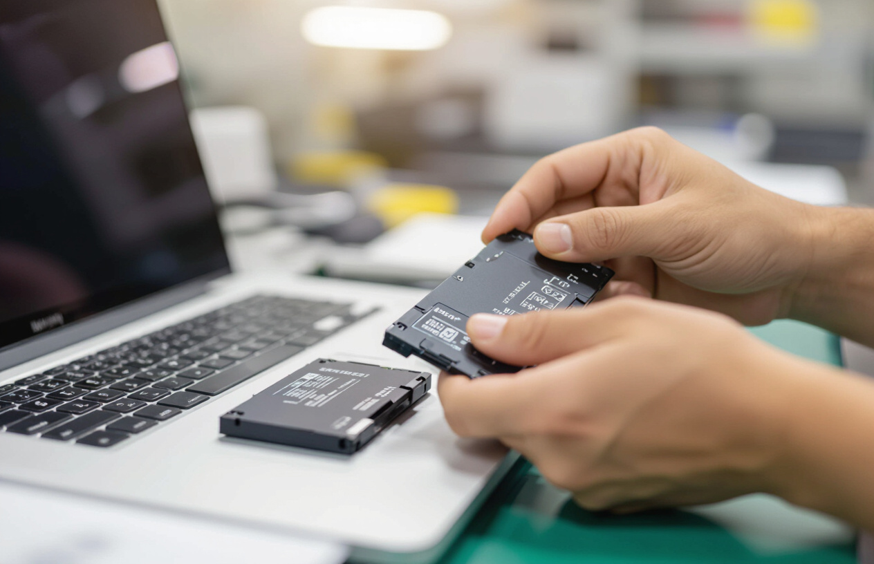 Kỹ Thuật Viên Maytinhbentre.Com Thay Pin Laptop Chuyên Nghiệp.