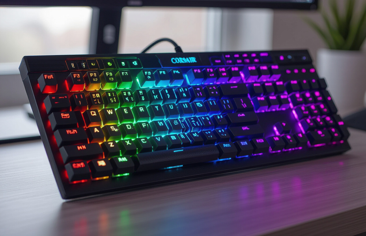 Bàn Phím Corsair K70 Rgb Mk.2 Sau Khi Được Thay Thế Linh Kiện, Hoạt Động Hoàn Hảo.