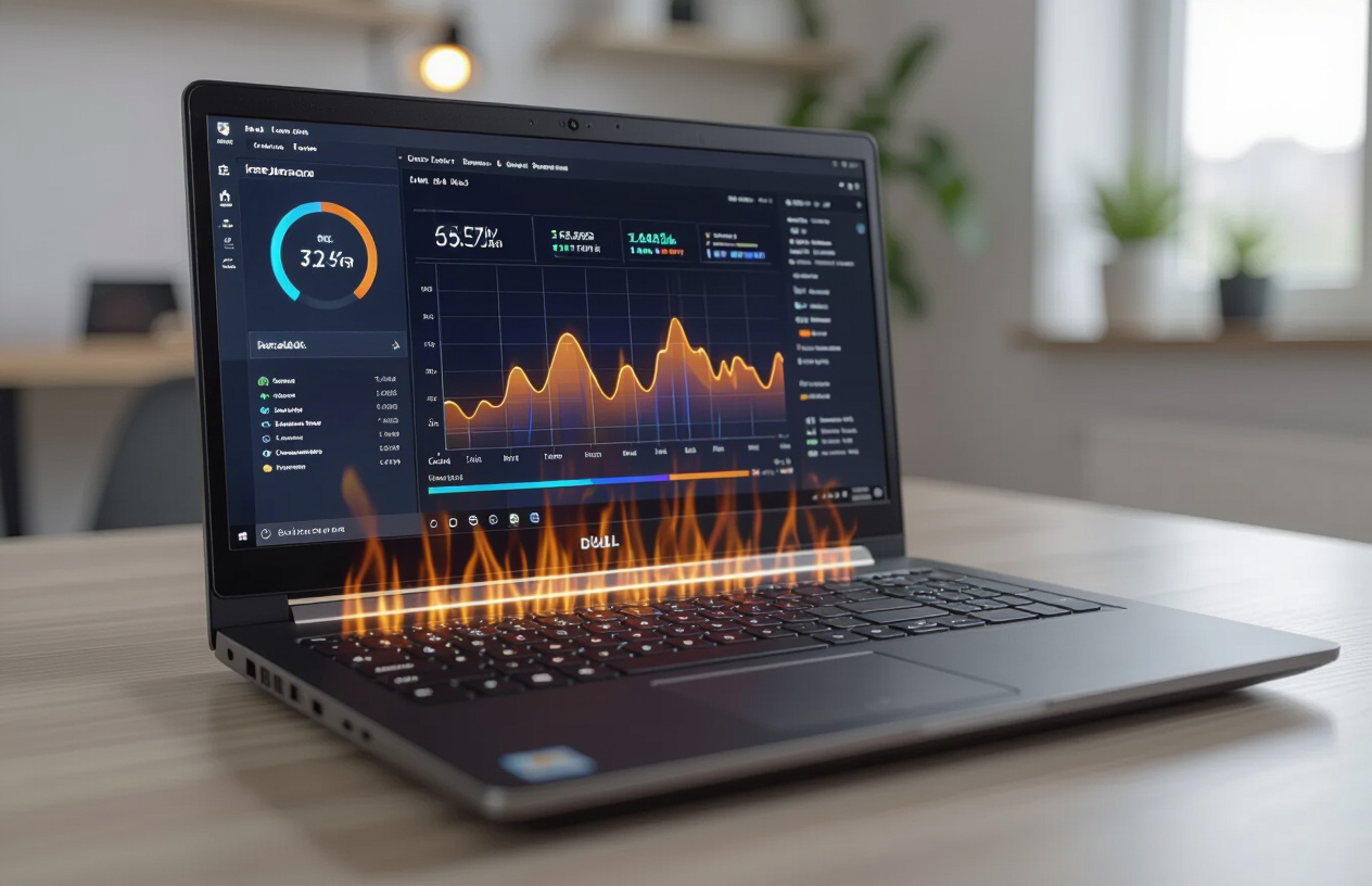 Laptop Dell Inspiron 15 Nóng, Kêu To Khi Hoạt Động
