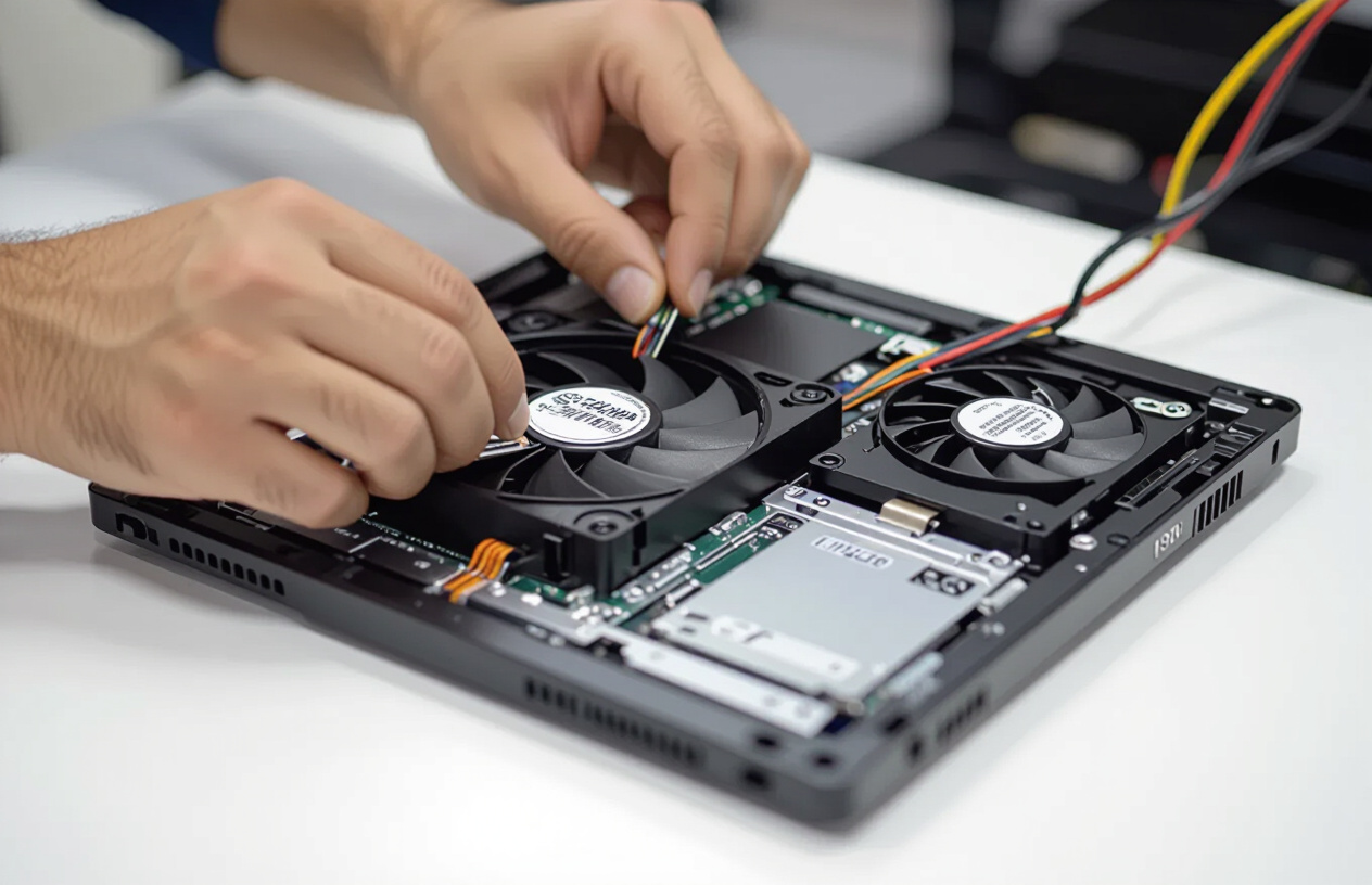 Kỹ Thuật Viên Máy Tính Bến Tre Thay Quạt Tản Nhiệt Laptop