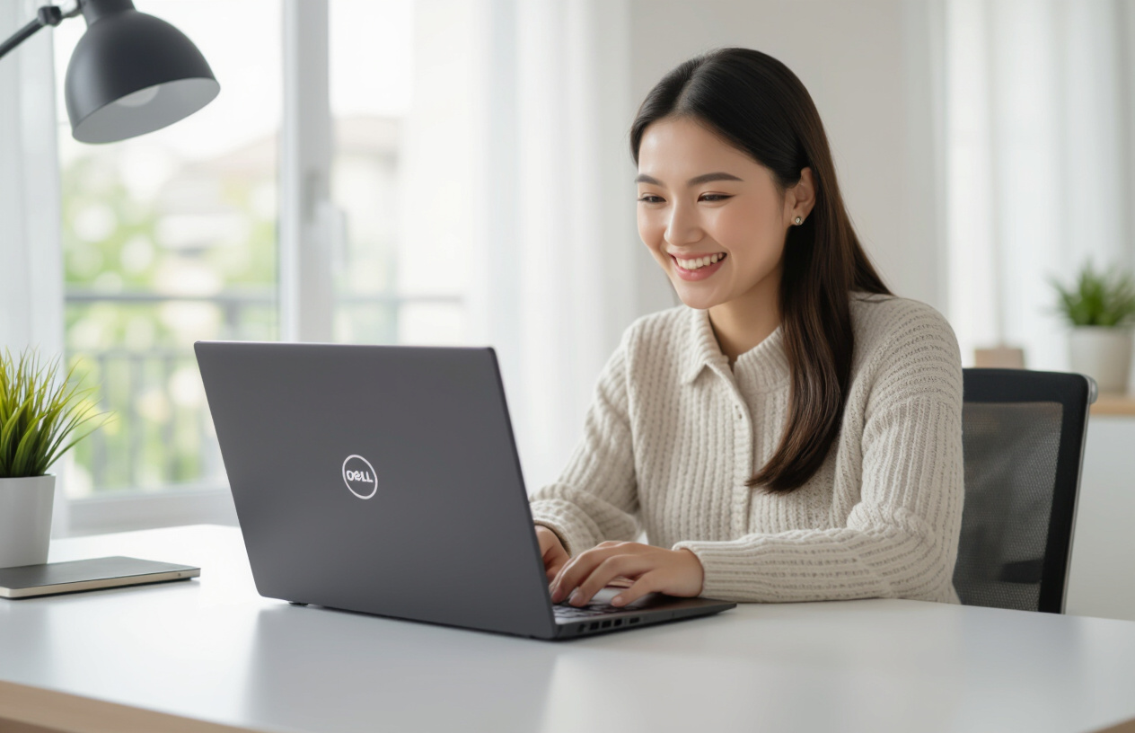Laptop Dell Latitude 5420 Sau Khi Được Thay Vỏ Mới, Sáng Bóng