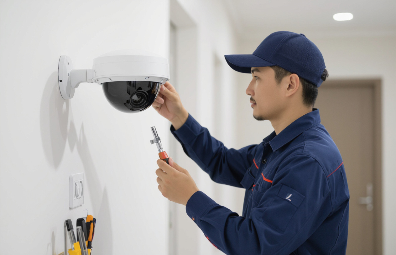 Kỹ Thuật Viên Máy Tính Bến Tre Lắp Đặt Camera Chuyên Nghiệp.