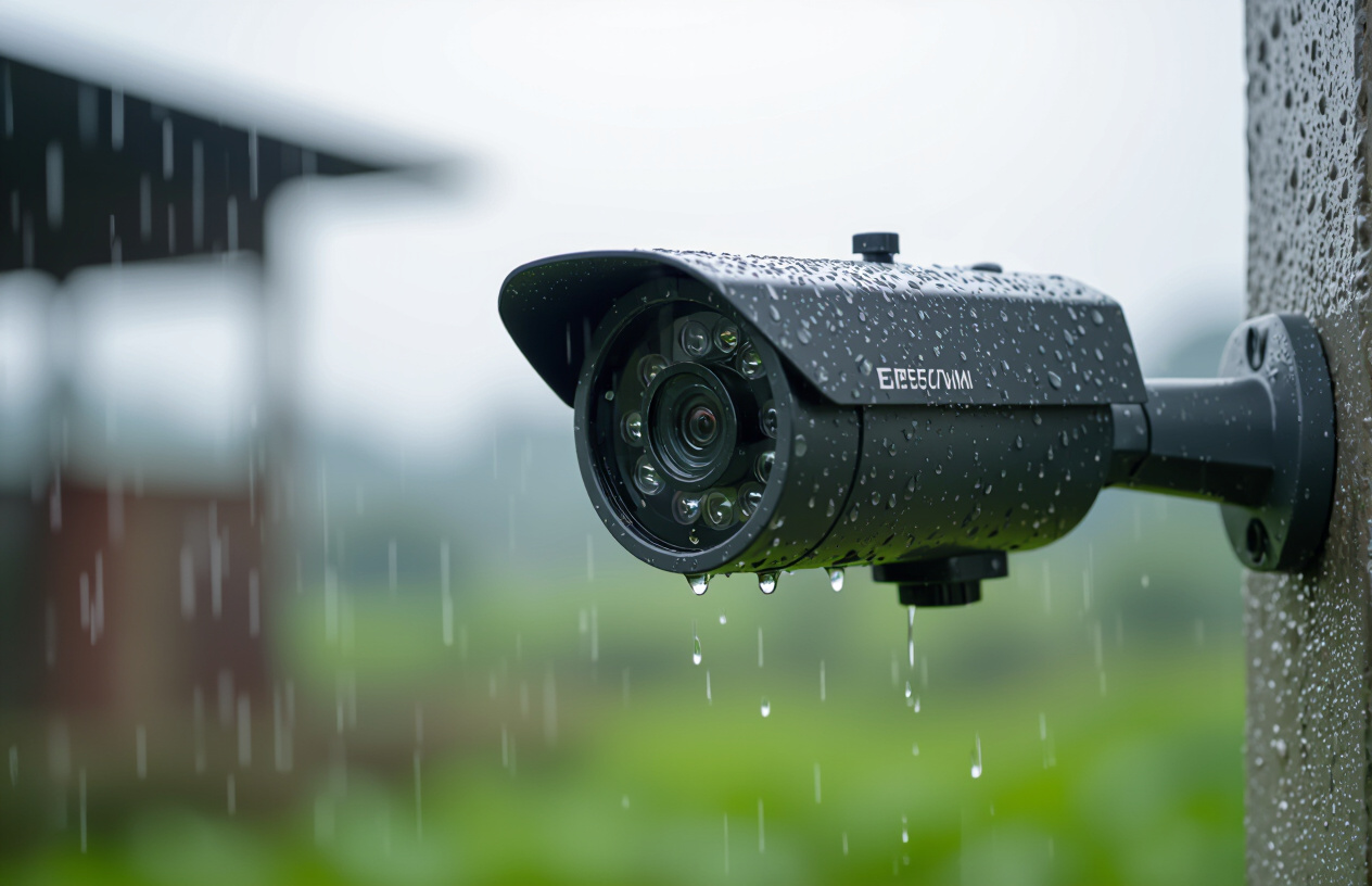Camera Quan Sát Chuyên Dụng Chống Chịu Thời Tiết Khắc Nghiệt Cho Trang Trại.