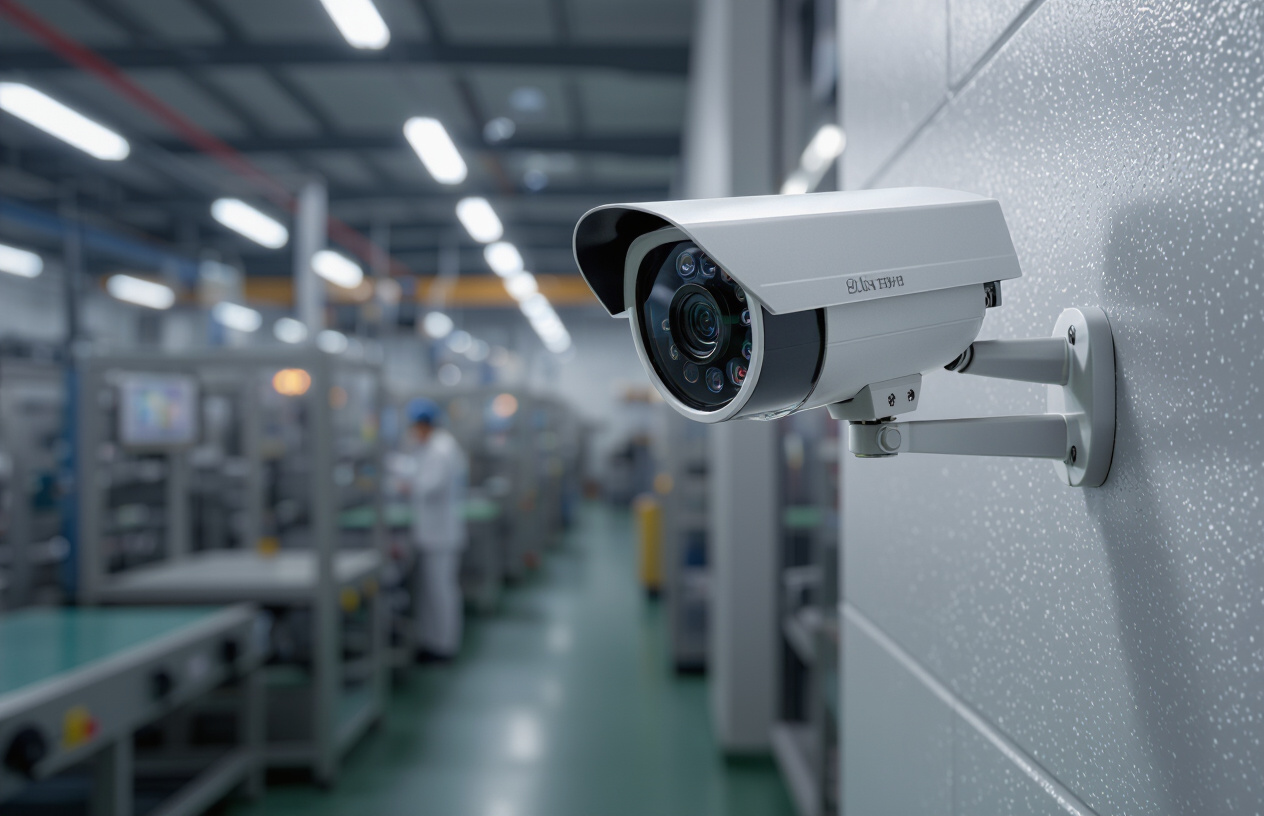 Hệ Thống Camera Giám Sát An Ninh Chất Lượng Cao Cho Nhà Xưởng.