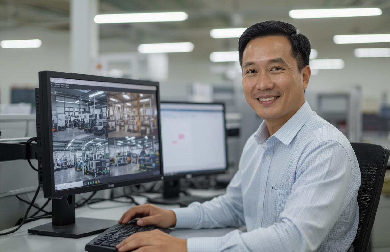 Chủ Nhà Xưởng Hài Lòng Với Hệ Thống Điện Nhẹ Hiện Đại.