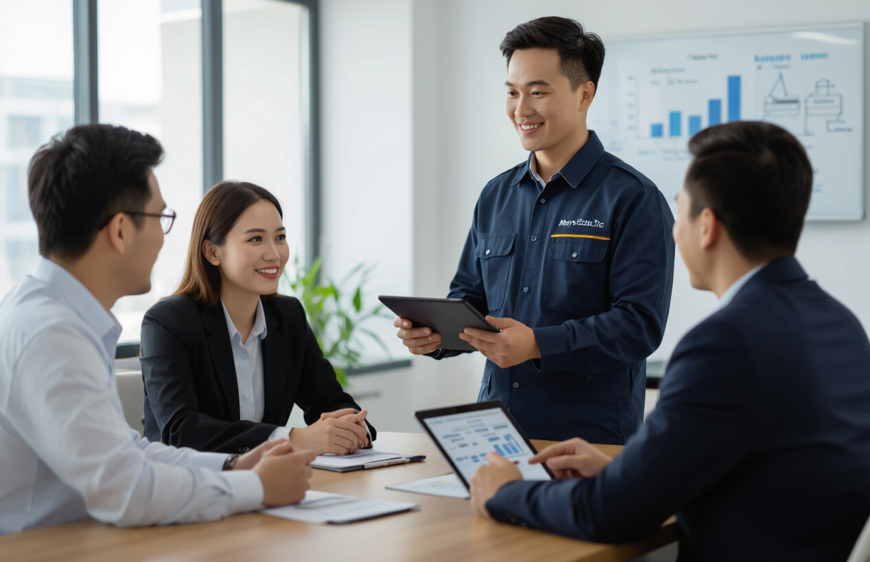Đội Ngũ Kỹ Thuật Maytinhbentre.Com Tư Vấn Giải Pháp Mạng Chuyên Nghiệp Cho Doanh Nghiệp Tại Bến Tre.