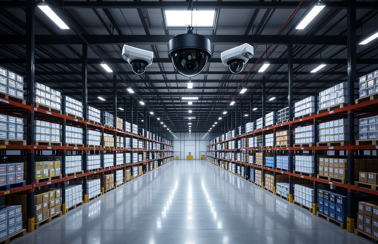 Hệ Thống Camera Giám Sát Hiện Đại Trong Kho Lạnh Tại Bến Tre.
